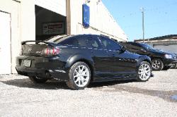 Mazda RX8 Full custom ground effects kit