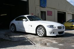 BMW Z4 custom bumpers