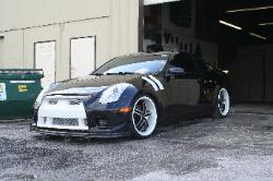 G35 AIT Racing front bumper